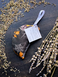 Lavender Sachet Ornament- Autumn Webs