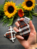 Wicked Warmers- October Plaid